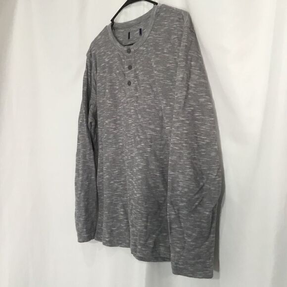 1901 Duofold Cotton Blend Henley (H12) - Picture 3 of 9